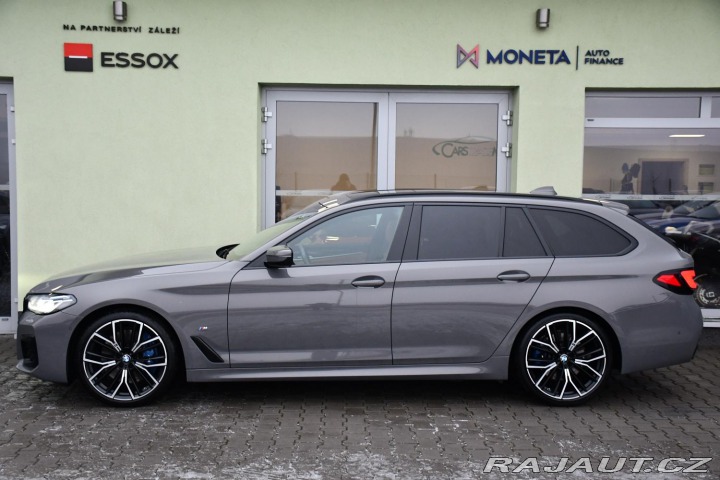 BMW 5 530d xD M-SPORT REZERVACE 2021