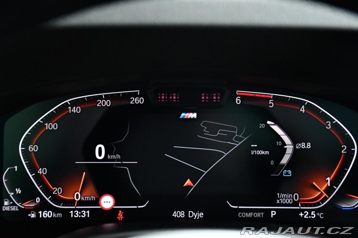 BMW 5 530d xD M-SPORT REZERVACE 2021