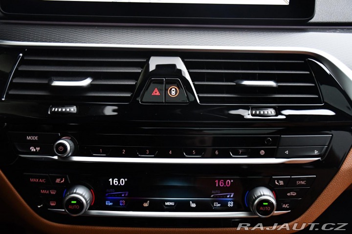 BMW 5 530d xD M-SPORT TAŽNÉ ČR 2021