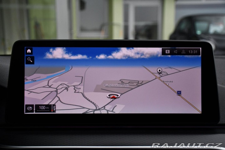 BMW 5 530d xD M-SPORT REZERVACE 2021