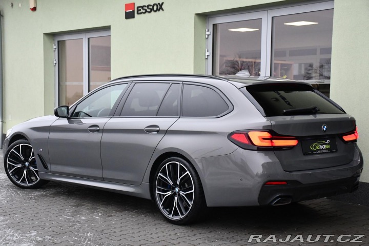 BMW 5 530d xD M-SPORT TAŽNÉ ČR 2021