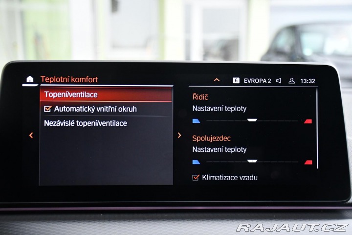 BMW 5 530d xD M-SPORT REZERVACE 2021