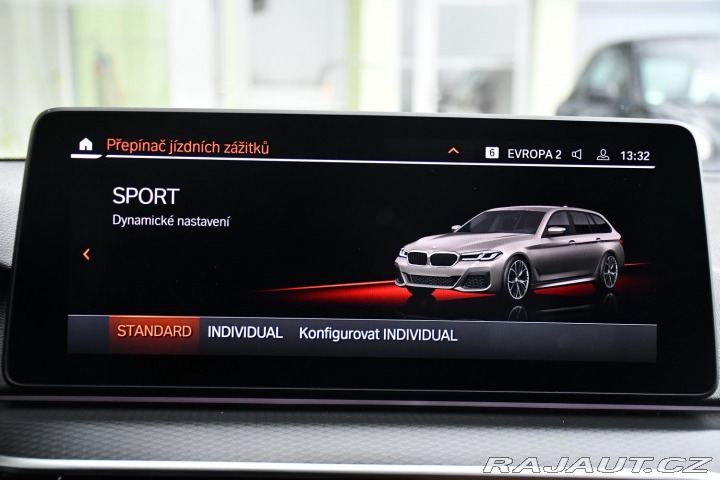 BMW 5 530d xD M-SPORT TAŽNÉ ČR 2021