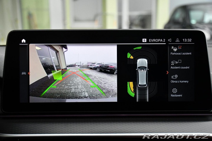 BMW 5 530d xD M-SPORT REZERVACE 2021