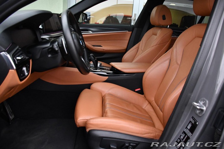 BMW 5 530d xD M-SPORT REZERVACE 2021