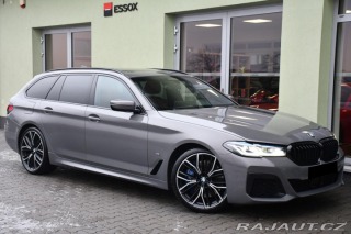 BMW 5 530d xD M-SPORT TAŽNÉ ČR 2021