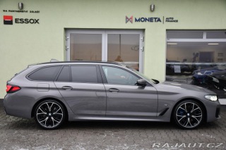 BMW 5 530d xD M-SPORT TAŽNÉ ČR 2021
