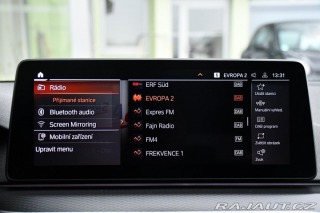 BMW 5 530d xD M-SPORT TAŽNÉ ČR 2021