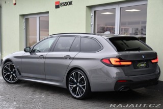 BMW 5 530d xD M-SPORT TAŽNÉ ČR 2021