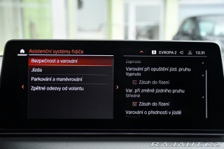 BMW 5 530d xD M-SPORT TAŽNÉ ČR 2021