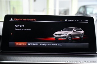 BMW 5 530d xD M-SPORT TAŽNÉ ČR 2021