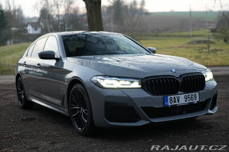 BMW 5 540xD M-Sport|2x sada kol