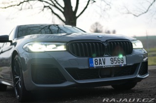 BMW 5 540xD M-Sport|2x sada kol