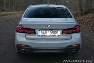 BMW 5 540xD M-Sport|2x sada kol 2021
