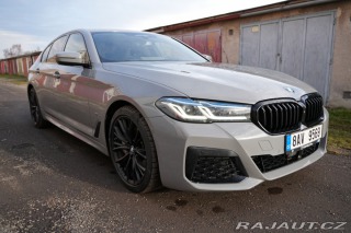 BMW 5 540xD M-Sport|2x sada kol 2021