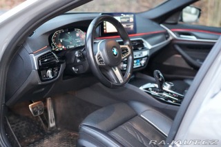 BMW 5 540xD M-Sport|2x sada kol 2021