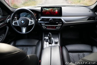 BMW 5 540xD M-Sport|2x sada kol 2021