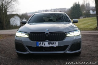 BMW 5 540xD M-Sport|2x sada kol 2021