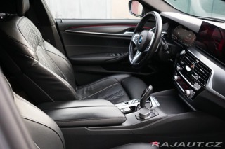 BMW 5 540xD M-Sport|2x sada kol 2021