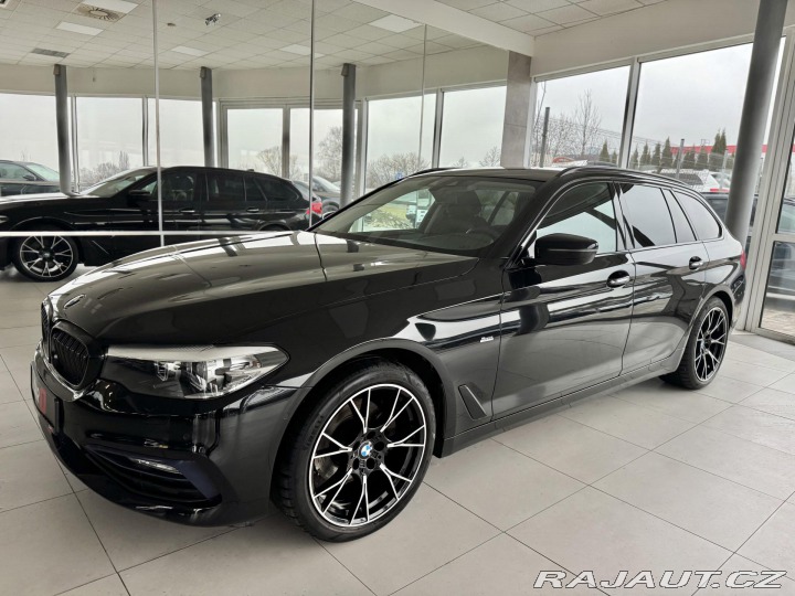 BMW 5 520d SportLine*Webasto*Ta 2018