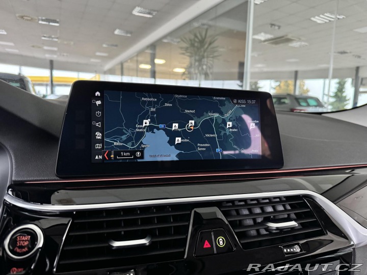 BMW 5 520d SportLine*Webasto*Ta 2018