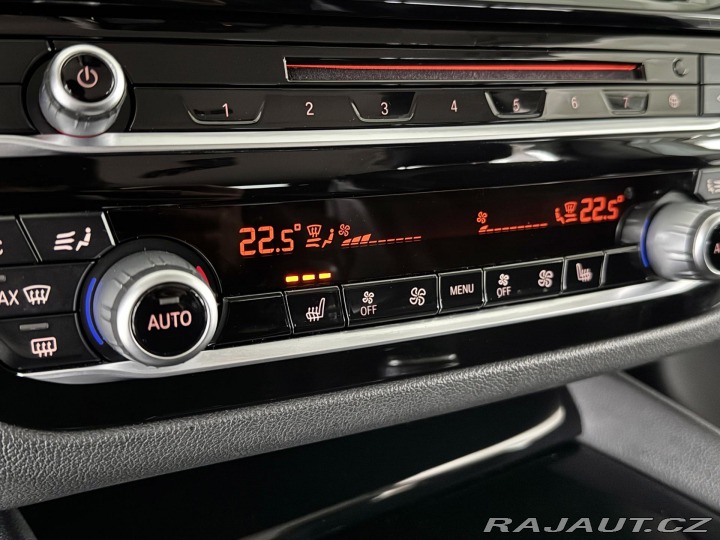 BMW 5 520d SportLine*Webasto*Ta 2018