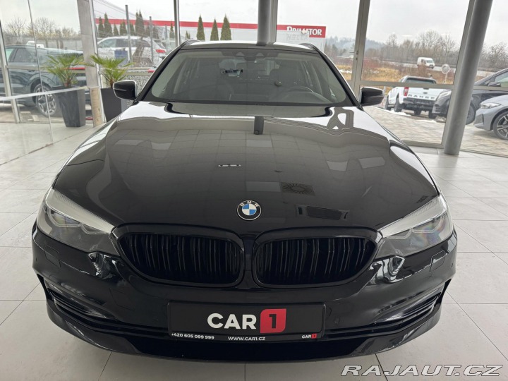 BMW 5 520d SportLine*Webasto*Ta 2018