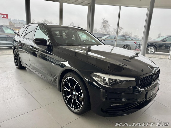 BMW 5 520d SportLine*Webasto*Ta 2018