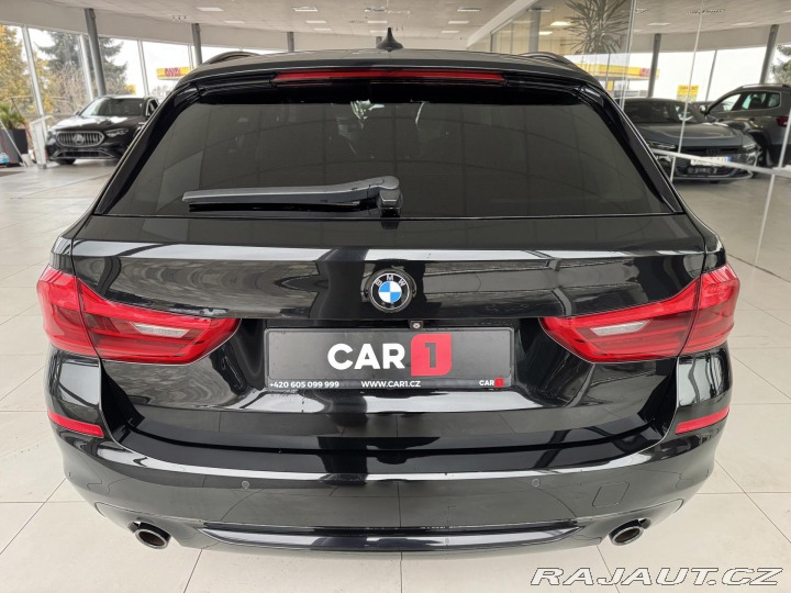 BMW 5 520d SportLine*Webasto*Ta 2018