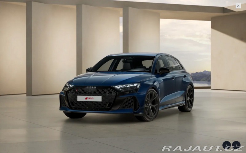Audi RS3 Sportback TFSI quattro/A