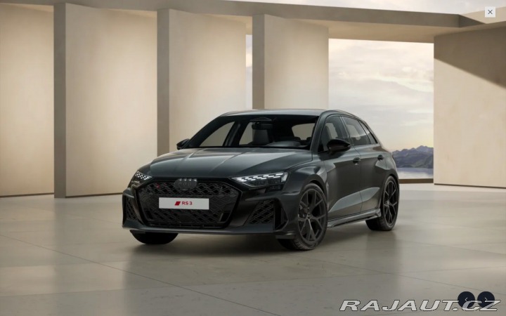 Audi RS3 Sportback TFSI quattro/D 2026