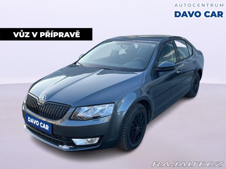 Škoda Octavia 1,6 TDI 77kW Ambition Fre 2015