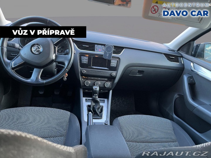 Škoda Octavia 1,6 TDI 77kW Ambition Fre 2015