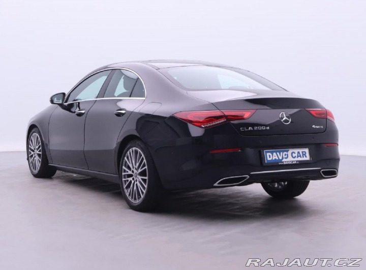 Mercedes-Benz CLA 2,0 200d 110kW 4Matic CZ 2021