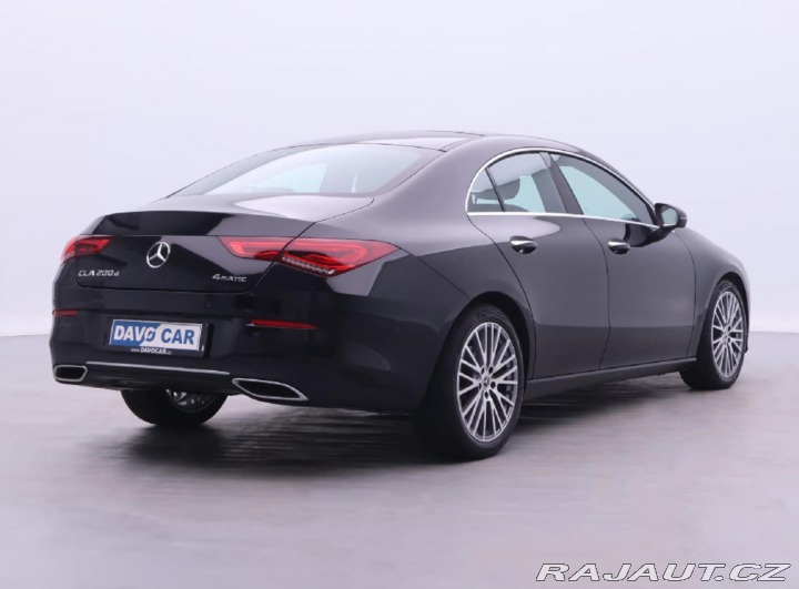Mercedes-Benz CLA 2,0 200d 110kW 4Matic CZ 2021