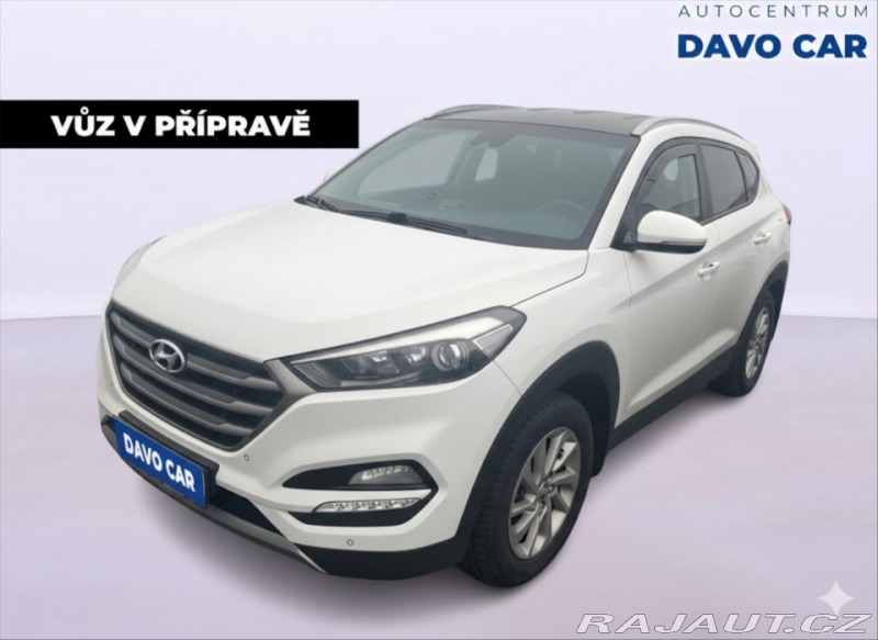 Hyundai Tucson 1,7 CRDi 85kW CZ STK 1/20