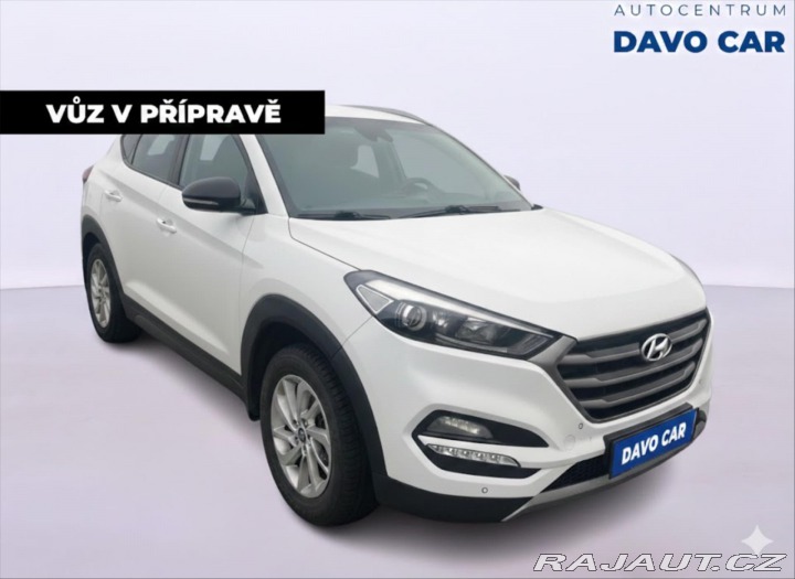 Hyundai Tucson 1,7 CRDi 85kW CZ STK 1/20 2017