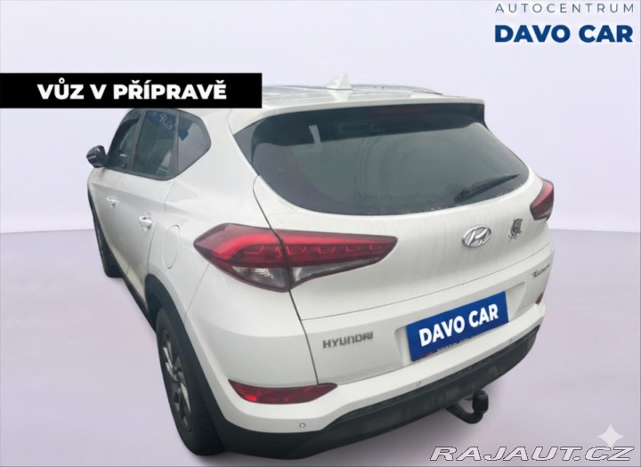 Hyundai Tucson 1,7 CRDi 85kW CZ STK 1/20 2017