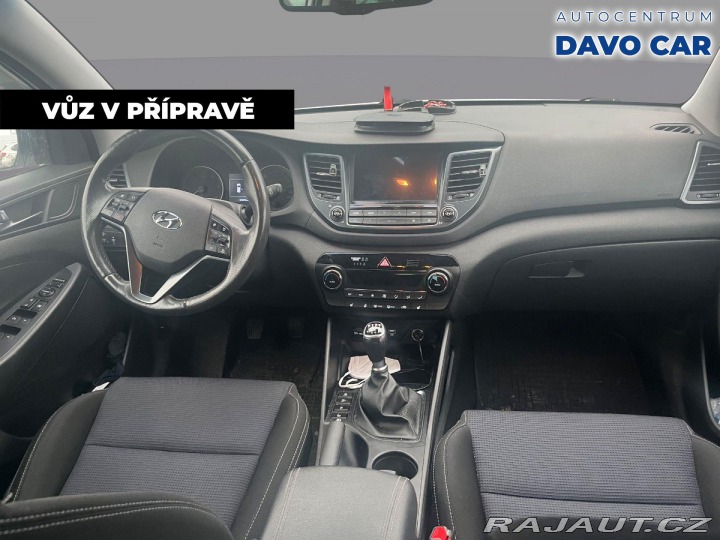 Hyundai Tucson 1,7 CRDi 85kW CZ STK 1/20 2017