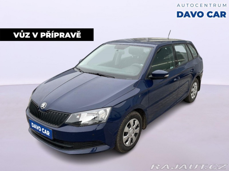 Škoda Fabia 1,0 i 55 kW CZ Klimatizac