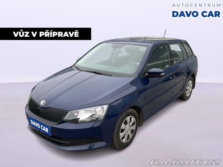 Škoda Fabia 1,0 i 55 kW CZ Klimatizac 2017