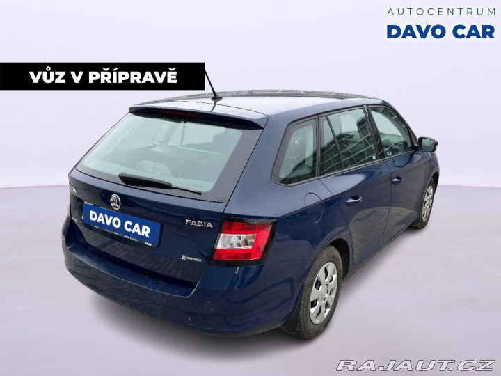 Škoda Fabia 1,0 i 55 kW CZ Klimatizac 2017