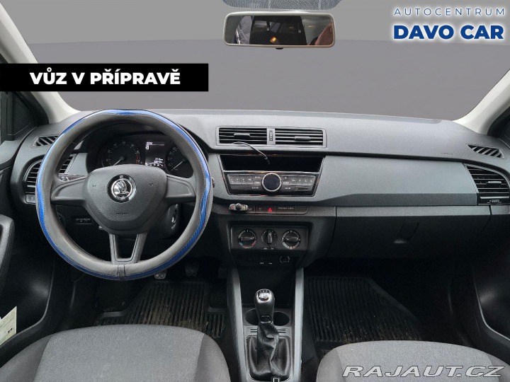 Škoda Fabia 1,0 i 55 kW CZ Klimatizac 2017