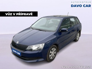 Škoda Fabia 1,0 i 55 kW CZ Klimatizac 2017