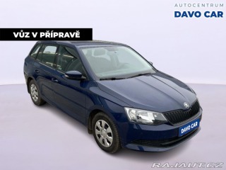 Škoda Fabia 1,0 i 55 kW CZ Klimatizac 2017