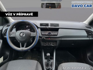 Škoda Fabia 1,0 i 55 kW CZ Klimatizac 2017