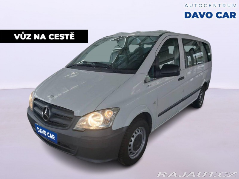 Mercedes-Benz Vito 2,2 110 CDI Long Klima 9-
