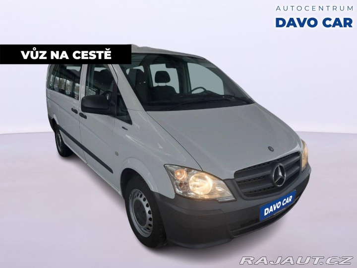 Mercedes-Benz Vito 2,2 110 CDI Long Klima 9- 2013