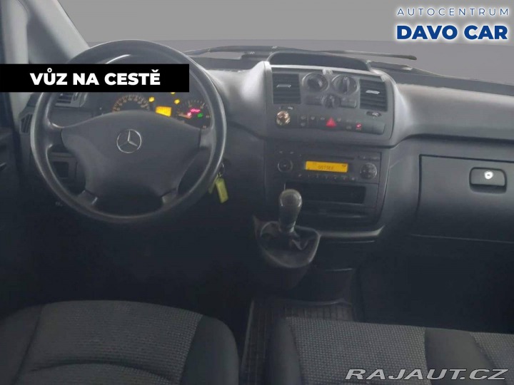 Mercedes-Benz Vito 2,2 110 CDI Long Klima 9- 2013