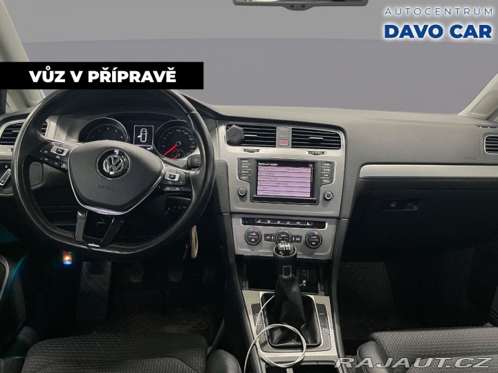 Volkswagen Golf 1,4 TSI 92kW Highline CZ 2016